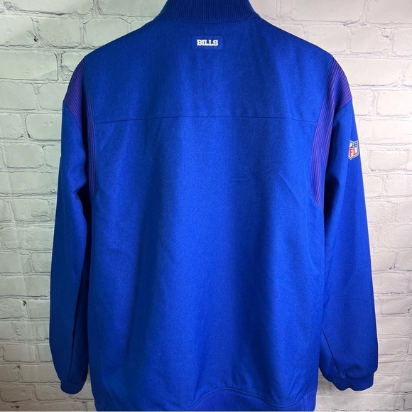 NIKE Buffalo Bills NFL On Field Apparel Jacket XL - Picture 2 of 10